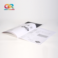 Service d'impression offset CMYK sur mesure pour manuels d'instructions, brochures, dépliants et flyers A5/A6/A4 avec papier kraft et offset