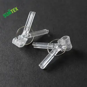 Clips de greffage transparents, accessoires de serre, clips pour légumes, clips pour semis de melon, clips pour plantes à fleurs, clips pour lier les vignes - Product Image 1