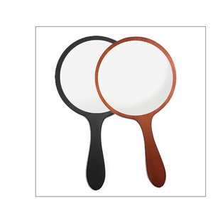 Eco Friendly Polished Wooden <b>Hand</b> <b>Mirror</b> Luxury Design For Daily Makeup And Home Vanity - Product Image 6