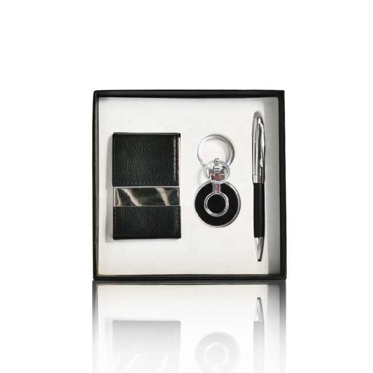 Hot Sale Office Gift Set Leather