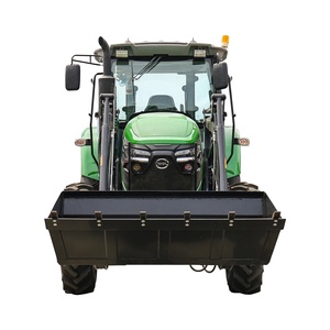 Tractor Agrícola Tavol de 120hp/130hp 4X4 con Retroexcavadora en Venta - Product Image 2