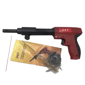 307 Outil de fixation actionné par <span class=keywords><strong>poudre</strong></span> avec <span class=keywords><strong>cloueur</strong></span> actionné alimenté par. 22 Cal pour la décoration de la maison Usine vendant directement - Product Image 3