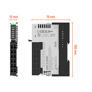 Nuevos y Originales Controles Remotos Autonics Serie <span class=keywords><strong>ARIO</strong></span> Slim I/O <span class=keywords><strong>ARIO</strong></span>-S-AI04RTD/<span class=keywords><strong>ARIO</strong></span>-S-AI04TC/<span class=keywords><strong>ARIO</strong></span>-S-AO02C2 - Product Image 3