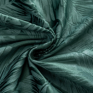 <span class=keywords><strong>Tende</strong></span> di Lusso in Velluto Verde DaiRui con Motivo a Foglie in Rilievo, Isolanti Termici e Oscuranti <span class=keywords><strong>per</strong></span> Soggiorno e <span class=keywords><strong>Camera</strong></span> da Letto, con Occhielli - Product Image 4