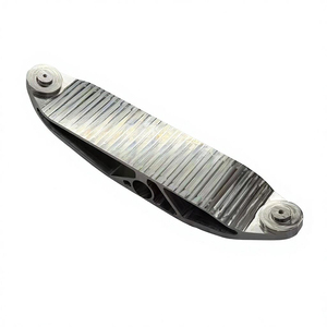 Pièces détachées automobiles en alliage d'aluminium usinées sur commande par CNC 5 axes, composants mécaniques automobiles de précision - Product Image 2