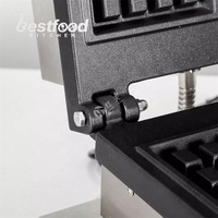 Vente directe usine – Gaufrier professionnel vertical en acier inoxydable, modèle commercial très demandé