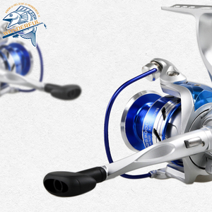 Corps entièrement en métal <span class=keywords><strong>4000</strong></span> 6000 eau salée Top vente gros jeu pêche à la traîne poignée de bobine en métal 5.2:1 <span class=keywords><strong>moulinet</strong></span> de pêche filature - Product Image 6