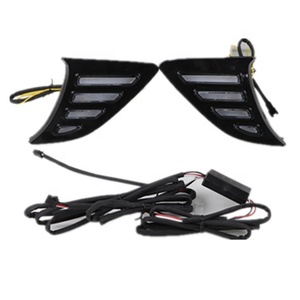 Chất lượng cao LED DRL cho <span class=keywords><strong>Suzuki</strong></span> <span class=keywords><strong>ciaz</strong></span> Hot Bán dẫn ban ngày Chạy ánh sáng cho <span class=keywords><strong>Suzuki</strong></span> <span class=keywords><strong>ciaz</strong></span> 2019 2020 - Product Image 1