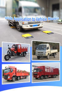 पोर्टेबल मोबाइल एक्सल ट्रक स्केल 8-40 टन वायरलेस चार-पहिया स्प्लिट एलसीडी डिस्प्ले चलती पाउंड - Product Image 4