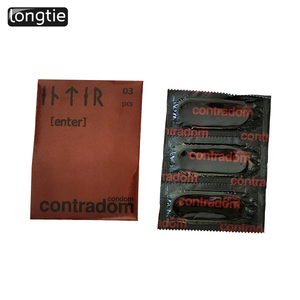 Proveedor Certificado CE ISO, <span class=keywords><strong>Condones</strong></span> Lubricados de Marca Personalizada al por Mayor, Opciones de Empaque Flexible, Marca Privada, Logotipo Personalizado - Product Image 5