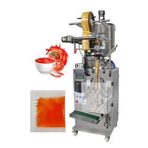 Máy đóng gói dạng gói nhỏ chất lỏng tự động 4 mặt, máy đóng gói túi chất lỏng uống bằng nhựa - Product Image 3