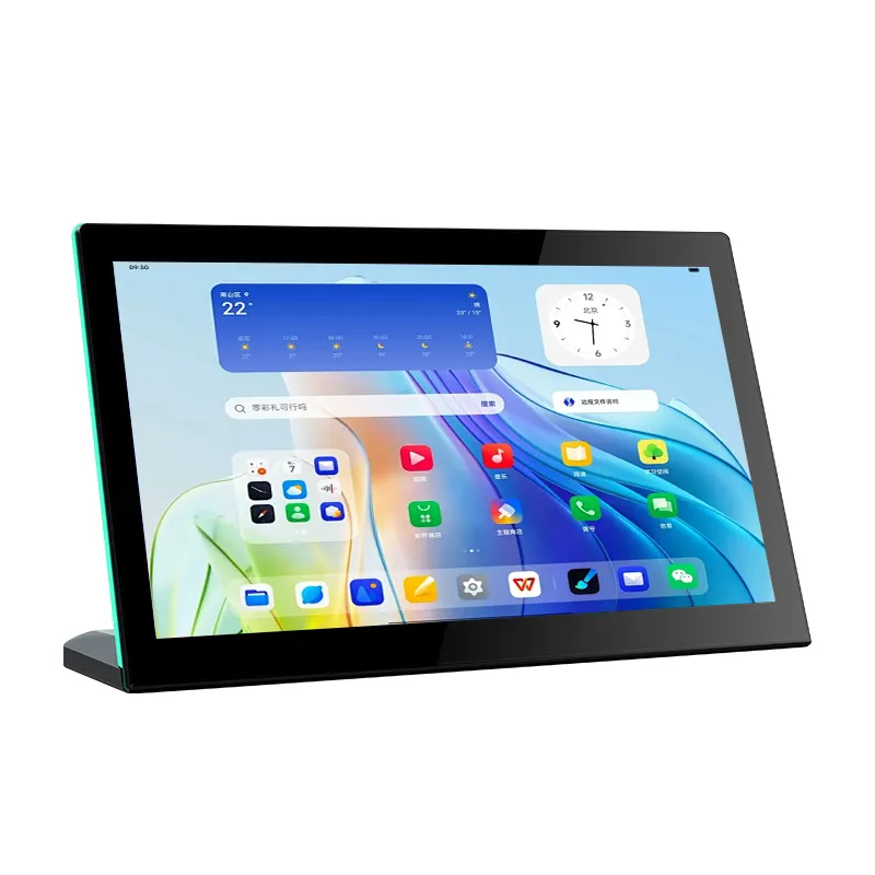 Logo personnalisé forme L 14.1 pouces A64 tablette Android 1 + 8 Go Android 6.0 Os 1920*1080 tablettes 14 pouces Android tablette Pc
