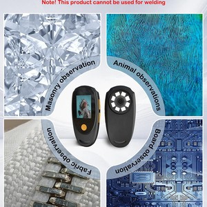 Microscopio Digitale Portatile con Schermo IPS da 2.0 Pollici, Fotocamera 2MP, Ingrandimento Fisso <span class=keywords><strong>500x</strong></span>, 8 Luci LED Regolabili a 3 Livelli, USB - Product Image 4