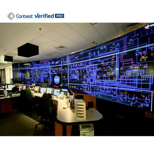 Canbest Cob P1.2 P1.5 <span class=keywords><strong>P</strong></span> 1.56 P1.8 P1.875 <span class=keywords><strong>P</strong></span> 1.8 1.9mm 4K 16:9 a passo sottile curvo HD pannello a Led curvo per interni - Product Image 6