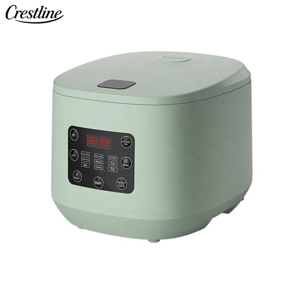 Special Price 5L Electric Rice Cooker Smart Aluminum Inner Pot Square Design for Home or Business Wholesale