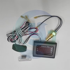 Pièces d'excavateur, jauge de température de l'eau numérique universelle 12V 24V pour excavateur avec capteur de température de l'eau - Product Image 3
