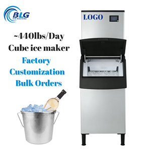 Machine à glaçons cubiques BLG à haut rendement, prix direct usine, économe en énergie, entretien simple, machine à glaçons de grande valeur, réservez votre stock dès maintenant - Product Image 1