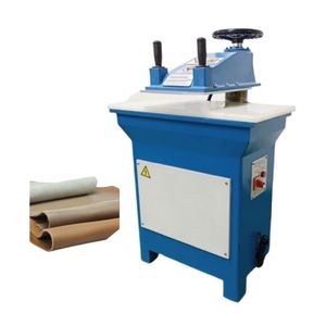 Machine de découpe de cuir pour la fabrication de chaussures, presse automatique à bras oscillant hydraulique pour découpe à l'emporte-pièce - Product Image 2