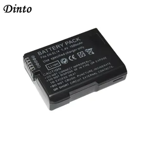 <span class=keywords><strong>EN</strong></span>-<span class=keywords><strong>EL14</strong></span> <span class=keywords><strong>EN</strong></span>-EL14A enel14 <span class=keywords><strong>En</strong></span> <span class=keywords><strong>EL14</strong></span> 1500mAh kỹ thuật số có thể sạc lại máy ảnh pin cho <span class=keywords><strong>Nikon</strong></span> D5300 D5200 D5100 D3200 D3100 D3300 - Product Image 1