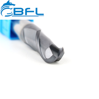 Para BFL Carbie herramienta de acero de tungsteno recubierto de diamante punta de bola Endmill máquina cortadora de fresado OEM y ODM compatible