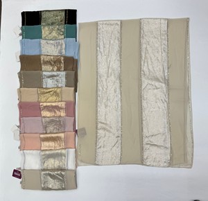 SWAN Custom Elegant Muslim Hijabs Snake Skin Pattern With Gold Accents <strong>Sparkling</strong> Rhinestone for Middle East Chiffon Scarf <strong>Veil</strong> - Product Image 4