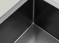 Évier de cuisine en acier inoxydable 304 nano multifonctionnel fait main à double bac et double trou, nouveau style moderne avec purification à double catalyseur