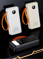 Nouvelle batterie externe haute capacité 4USB a Output Power Bank 30000mah, charge rapide, batterie externe portable, PowerBanks 30000 MAh