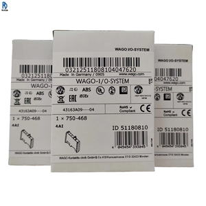 คอนโทรลเลอร์ PLC เซ็นเซอร์ โมดูลอัตโนมัติอุตสาหกรรม ของแท้ใหม่เอี่ยม 750-468 ประสิทธิภาพสูง 4A โมดูลควบคุมลอจิกแบบตั้งโปรแกรมได้ - Product Image 1