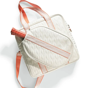 Bolso de mano acolchado portátil personalizado de calidad superior, bolso de mano para Pickleball, bolsa de transporte para raqueta de tenis para mujer - Product Image 2