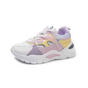 Chaussures pour femmes, baskets à <span class=keywords><strong>plateforme</strong></span>, chaussures de Sport décontractées, Tennis vulcanisé, baskets à la mode - Product Image 3