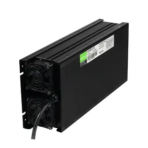 低压大电流2500W定制输出3.2V 3.65V 250A 6.4V 7.3V 230A超级电容器电池充电器