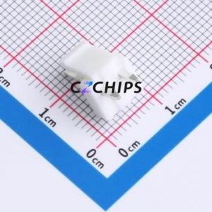 VH-2A Wire-to-Board Pin Header Through hole Component (THT),P=3.96mm Connector 1x2P 3.96mm Through Hole 2P - Product Image 2