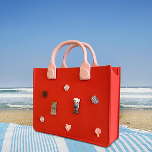 Sacs en caoutchouc EVA imperméables les plus vendus 2026 – Fabricant de sacs fourre-tout pour femmes, sacs de plage en silicone, accessoires et breloques - Product Image 5