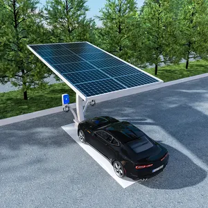 פאנל סולארי אנרגיה אחסון רכב חשמלי תחנת טעינה מטר