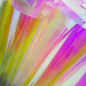 Film auto-adhésif dichroïque 3D effet glace craquelée, holographique arc-en-ciel, prismatique, gravé, irisé, caméléon, en verre PET, anti-explosion et résistant à la chaleur - Product Image 2