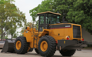 Hiệu suất cao 2025 <span class=keywords><strong>xgma</strong></span> xg958h 5 tấn thủy lực kết thúc trước bánh xe tải với tập tin đính kèm tùy chọn - Product Image 3