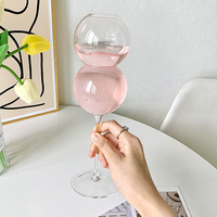 INS gourde Cocktail gobelet Bar populaire boisson verrerie boule bulle Super Niche verre pour Champagne jus tasse pour les occasions de fête