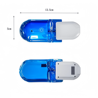 Cadeaux promotionnels LED Lumière de sécurité Aimant réfléchissant Clip Alarme sur la course à pied Vélo Cyclisme Sports