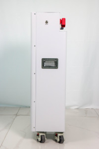 Batterie de stockage d'énergie solaire domestique mobile à roulettes 6000 cycles 300AH 15kWh au lithium fer phosphate - Product Image 5