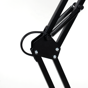 Lámpara de Escritorio con Brazo Oscilante de 110-240V con Base y Abrazadera - Product Image 4