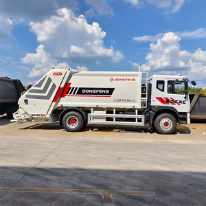 Kendaraan Pengumpul Sampah Truk Diesel Berkualitas Tinggi 18 Meter Kubik dengan Kompresi Sampah, Manual, Emisi Euro 3, Dijual - Product Image 4