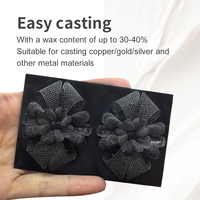 Imprimantes 3D LCD DLP Antinsky Model pour bijoux moulés, résine intelligente 1 kg, faible expansion, haute précision, photopolymère pour moulage plastique