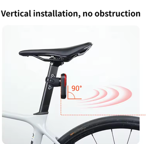 Luz de Bicicleta Impermeable Coospo TR70 / Luz de Radar Coospo con Soporte / <span class=keywords><strong>Ciclismo</strong></span> Seguro, Batería de Litio de Gran Capacidad, Larga Duración en Espera - Product Image 3