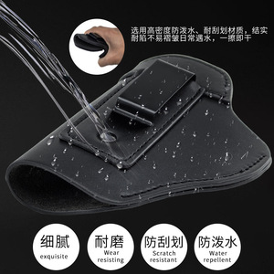 Bao đựng súng bằng da PU phù hợp với Glock 17/19/20/21/22/23/24/25/26/27/28/29/30/31/32/33/34/35/36/37/38/43/44/45/G19X/G21/G22/G23/G26/G31 - Product Image 5