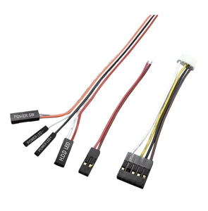 Kabel Sambungan Baterai Lithium LED Lighting Pasokan Langsung, Kabel 2-pin untuk Harness Drone Pesawat Model - Product Image 2