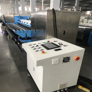 Máy Gấp Nếp Màn Hình Dệt Vải Đa Năng - Product Image 1