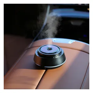 Draagbare Mini Aroma Diffuser Usb Oplaadbare Draagbare Mini Ultrasone Auto Aroma Etherische Olie Diffuser