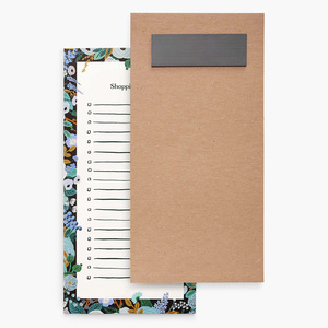 Alta calidad personalizado impreso troquelado imán compras mercado nevera lista de tareas Bloc de notas - Product Image 1