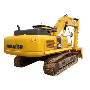 Excavadora Komatsu de 35 Toneladas, Marca Japonesa, Equipo de Minería Usado, Maquinaria de Construcción PC350, Lista para Enviar, Precio Bajo - Product Image 1