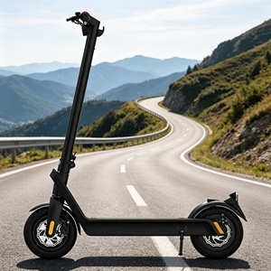 <span class=keywords><strong>Scooter</strong></span> Eléctrico Plegable Más Vendido, Equipado con Neumáticos Anchos para Transporte Personal en Viajes Diarios al Aire Libre - Product Image 2